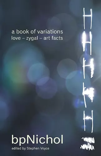 a book of variations cover