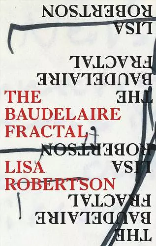 The Baudelaire Fractal cover