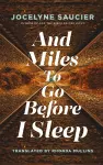 And Miles To Go Before I Sleep cover