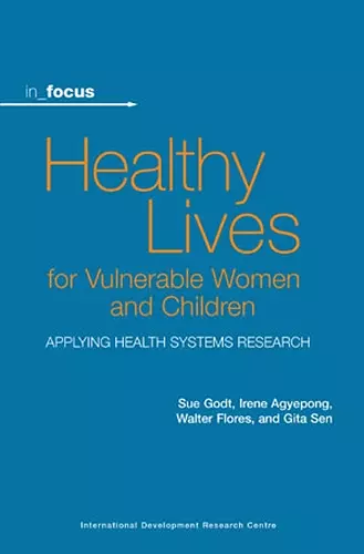 Healthy Lives for Vulnerable Women and Children cover