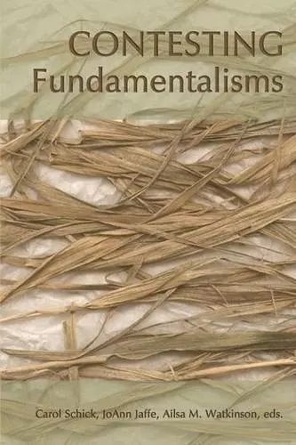 Contesting Fundamentalisms cover