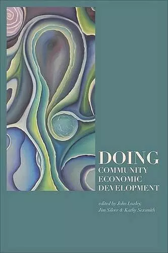 Doing Community Economic Development cover