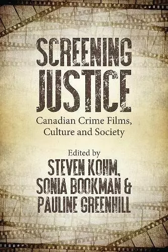 Screening Justice cover