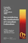 Canada: The State of the Federation 2002 cover