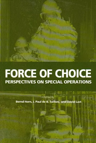 Force of Choice cover