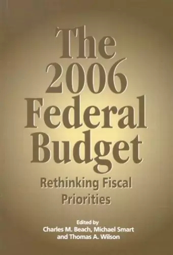 The 2006 Federal Budget cover