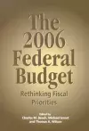 The 2006 Federal Budget cover