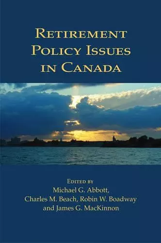 Retirement Policy Issues in Canada cover