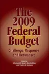 The 2009 Federal Budget cover