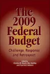 The 2009 Federal Budget cover