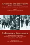 Architects and Innovators/Architectes et Innovateurs cover