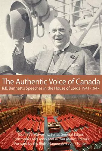 The Authentic Voice of Canada cover