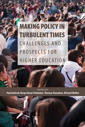 Making Policy in Turbulent Times cover