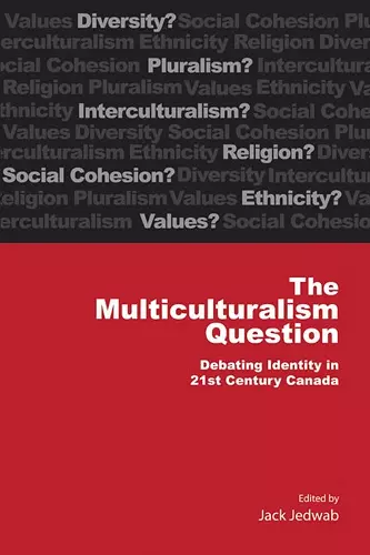 The Multiculturalism Question cover