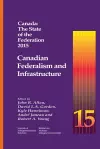 Canada: The State of the Federation 2015 cover