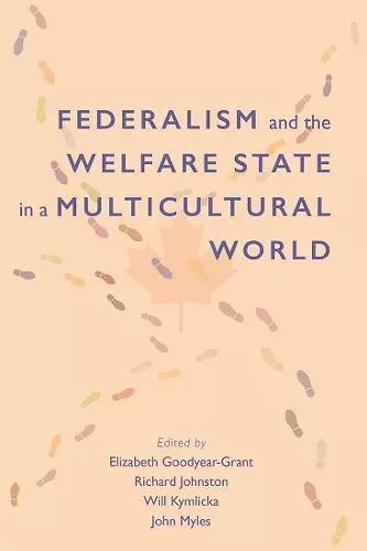 Federalism and the Welfare State in a Multicultural World cover