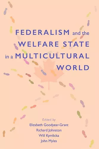 Federalism and the Welfare State in a Multicultural World cover