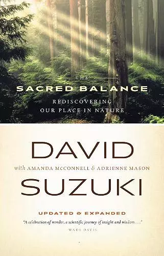 The Sacred Balance cover