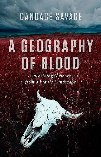A Geography of Blood cover