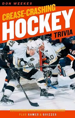 Crease-Crashing Hockey Trivia cover