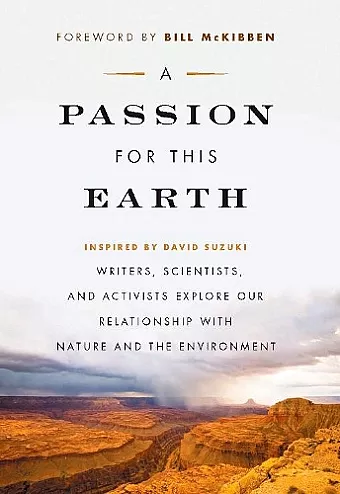 A Passion for This Earth cover