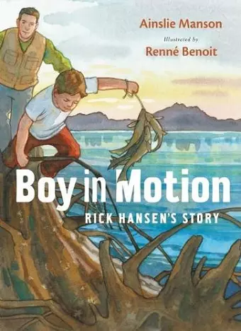 Boy in Motion cover