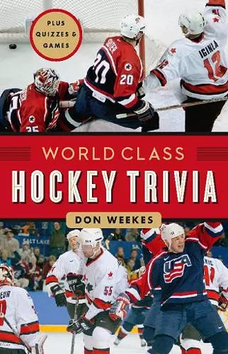 World Class Hockey Trivia cover