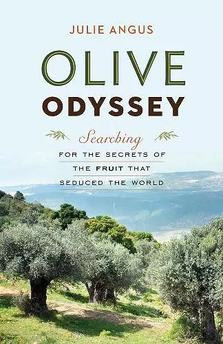 Olive Odyssey cover