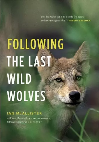 Following the Last Wild Wolves cover