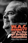 W.A.C. Bennett cover