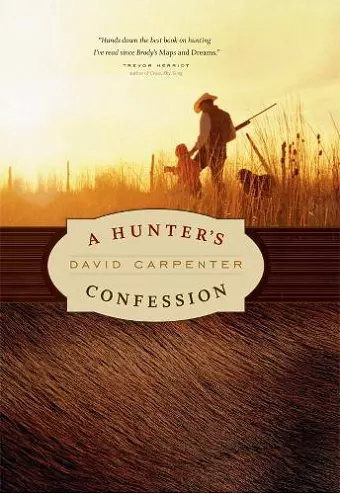 A Hunter's Confession cover