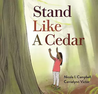 Stand Like a Cedar cover