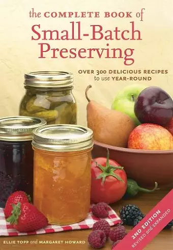 Complete Book of Small-Batch Preserving cover