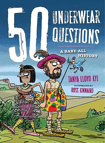 50 Underwear Questions cover