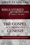 Bible Stories for Grown-Ups - Volume 1 cover