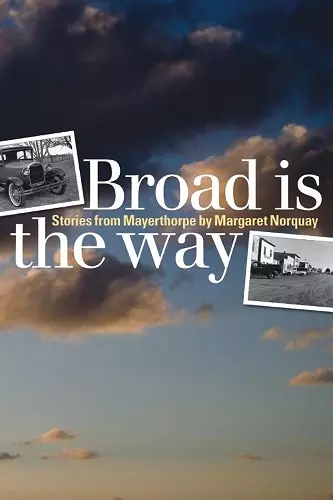 Broad Is the Way cover