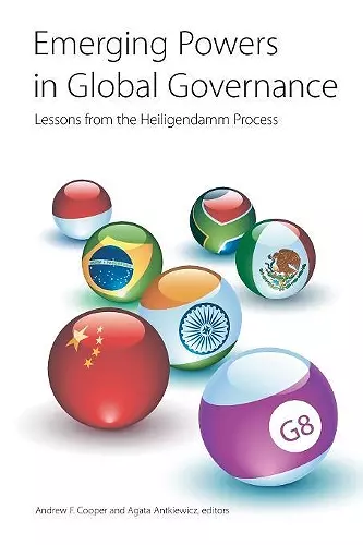 Emerging Powers in Global Governance cover