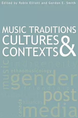 Music Traditions, Cultures, and Contexts cover