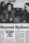 Beyond Bylines cover