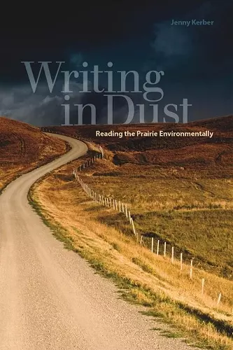 Writing in Dust cover