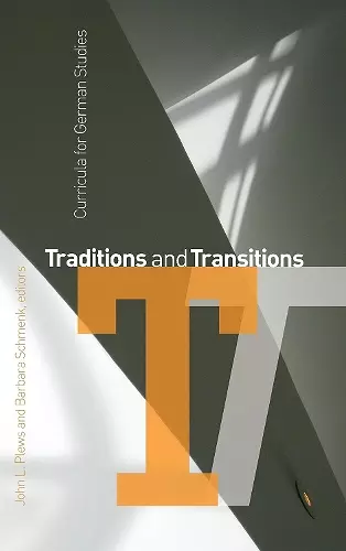 Traditions and Transitions cover