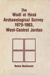 Wadi el Hasa Archaeological Survey 1979-1931, West-Central Jordan cover