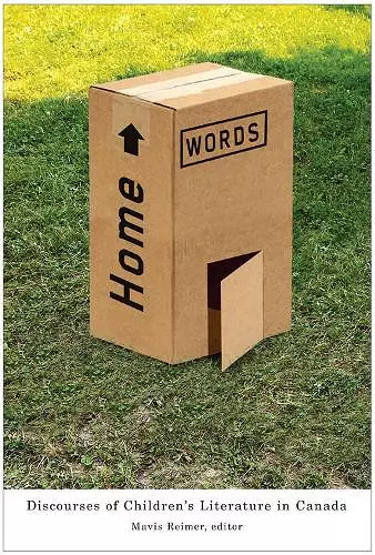 Home Words cover