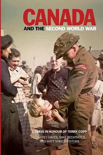 Canada and the Second World War cover