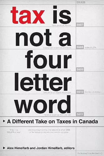 Tax Is Not a Four-Letter Word cover