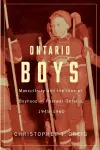 Ontario Boys cover