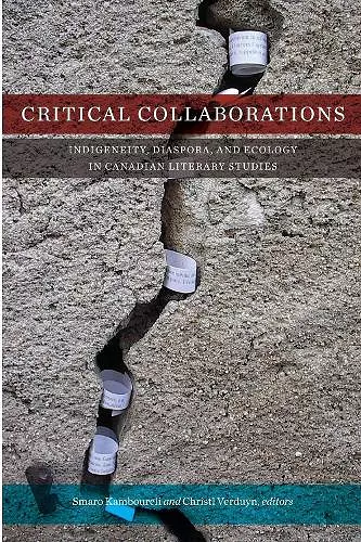 Critical Collaborations cover