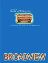 The Broadview Guide to Writing cover