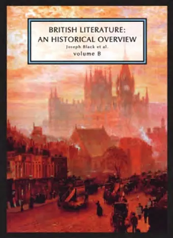 British Literature: A Historical Overview, Volume B cover