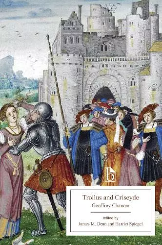 Troilus and Criseyde (14th century) cover